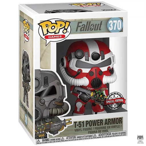 Figurine Funko POP T-51 Power Armor (Nuka Cola) (Walmart)