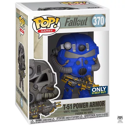 Figurine Funko POP T-51 Power Armor (Vault-Tec) (Fallout)