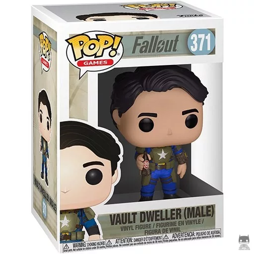 Figurine Funko POP Vault Dweller (Homme) (avec bouteille de Nuka Cola) (Vault Dweller)