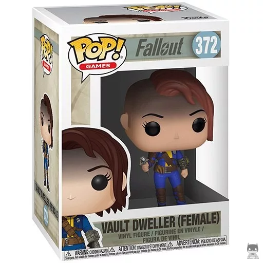 Figurine Funko POP Vault Dweller (Femme) (avec Stimpack) (Vault Dweller)