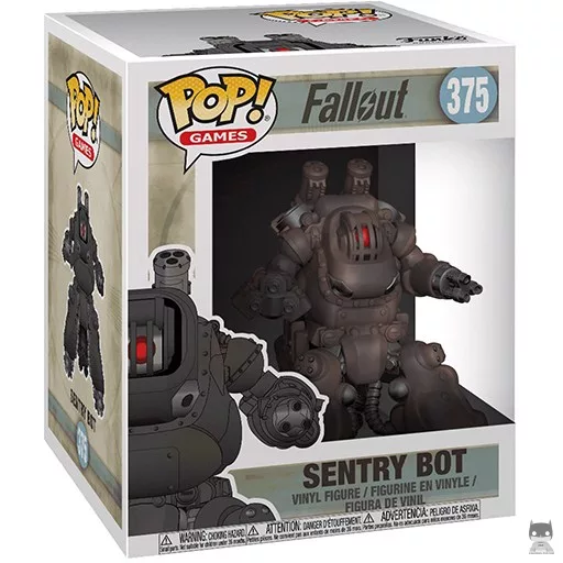 Figurine Funko POP Sentry Bot (Supersized) (Fallout)