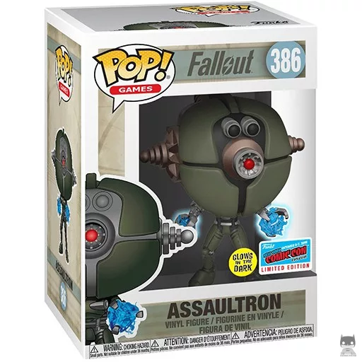 Figurine Funko POP Assaultron (Invader Model) (Glow in the Dark)