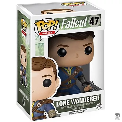 Figurine Funko POP Lone Wanderer (Homme) (Lone Wanderer)