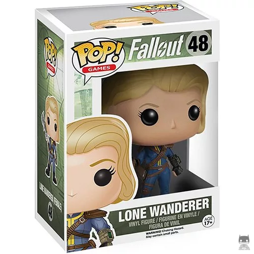 Figurine Funko POP Lone Wanderer (Femme) (Pop! Vinyl)