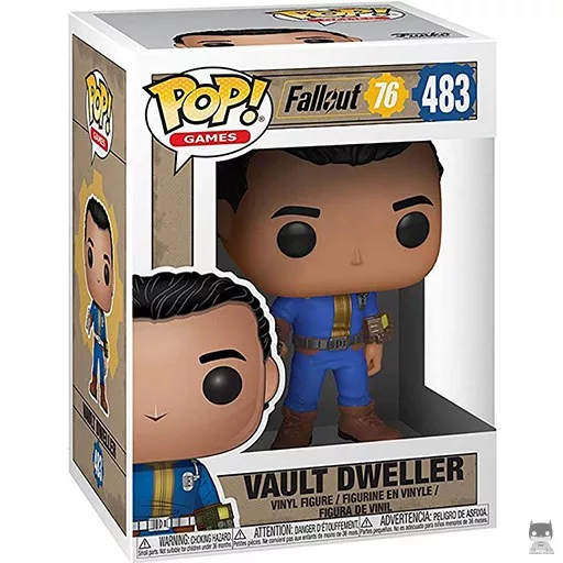 Figurine Funko POP Vault Dweller (Fallout 76) (Fallout)