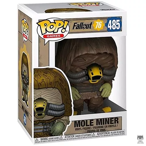 Figurine Funko POP Mole Miner (Fallout)