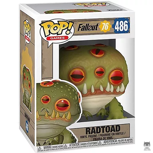Figurine Funko POP Radtoad (Fallout)