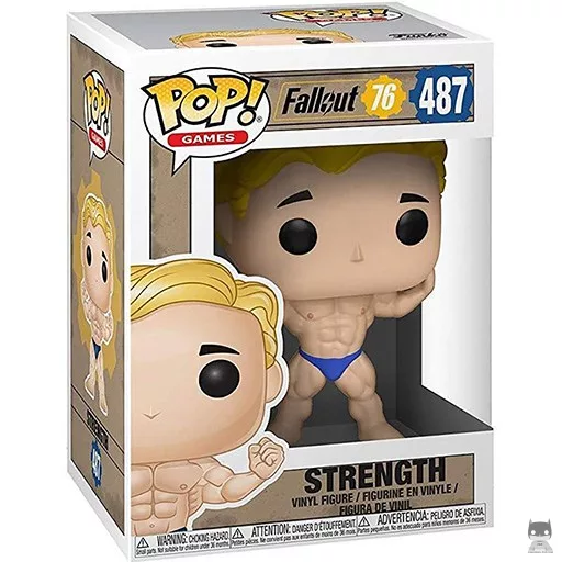 Figurine Funko POP Strength (Fallout)