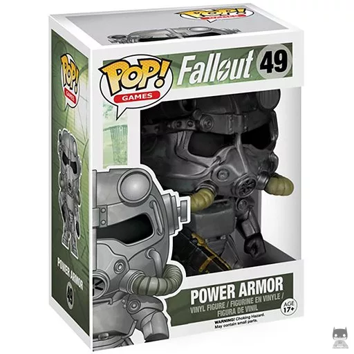 Figurine Funko POP Power Armor (Pop! Vinyl)