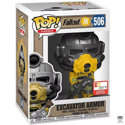 Figurine Funko POP Excavator Armor (Fallout)