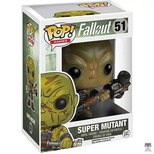 Figurine Funko POP Super Mutant (Pop! Vinyl)