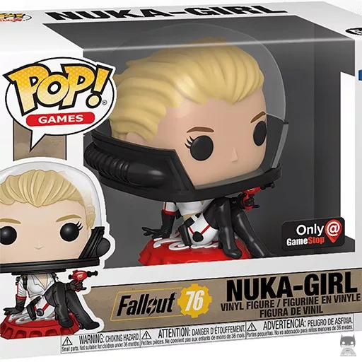 Figurine Funko POP Nuka-Girl (GameStop)