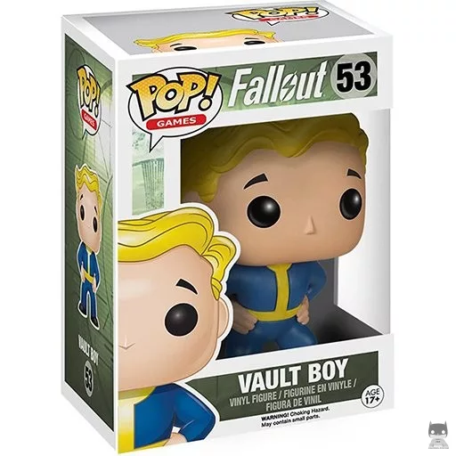 Figurine Funko POP Vault Boy (Vault Boy)