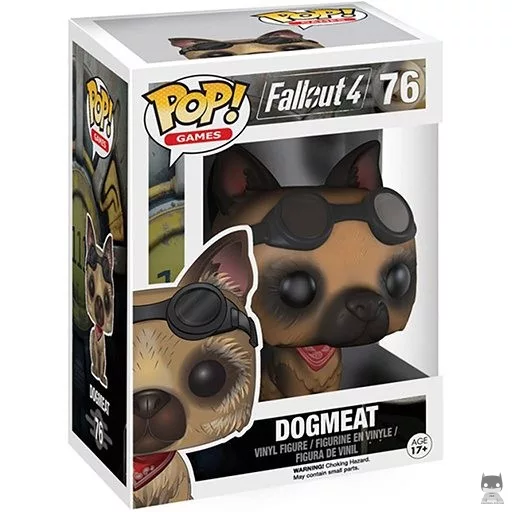 Figurine Funko POP Dogmeat (Dogmeat)