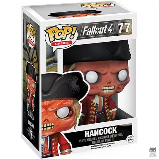 Figurine Funko POP Hancock (Fallout)