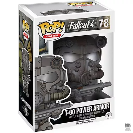 Figurine Funko POP T-60 Power Armor (Pop! Vinyl)