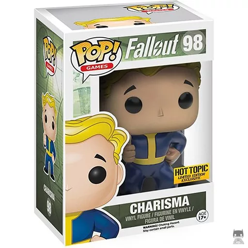 Figurine Funko POP Vault Boy (Pouce Levé) (Vault Boy)
