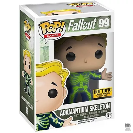 Figurine Funko POP Vault Boy (Perk Squelette) (Vault Boy)