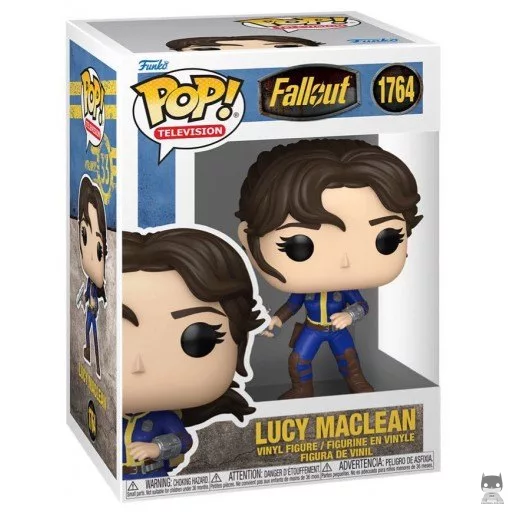 Figurine Funko POP Lucy Maclean (Lucy MacLean)