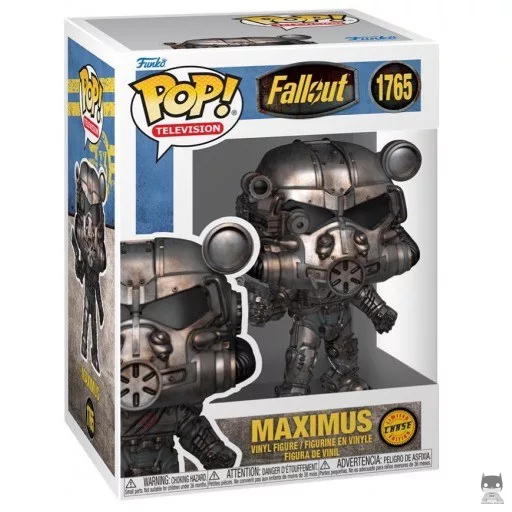 Figurine Funko POP Maximus (Chase) (Maximus)