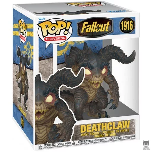 Figurine Funko POP Griffemort (SuperSized) (Fallout (Série Amazon))