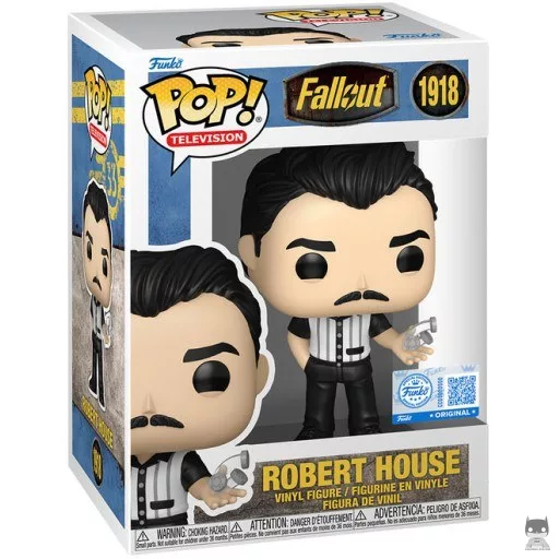 Figurine Funko POP Robert House (Fallout (Série Amazon))