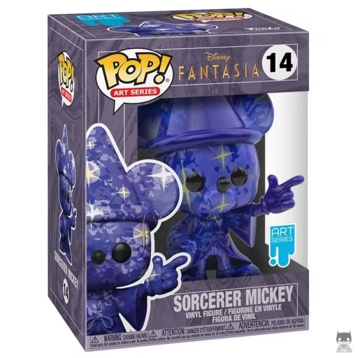 Figurine Funko POP Mickey Sorcier (Artist Series)