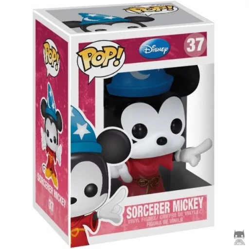 Figurine Funko POP Mickey Sorcier (Fantasia)