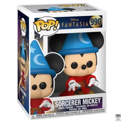 Figurine Funko POP Mickey Sorcier (Fantasia)