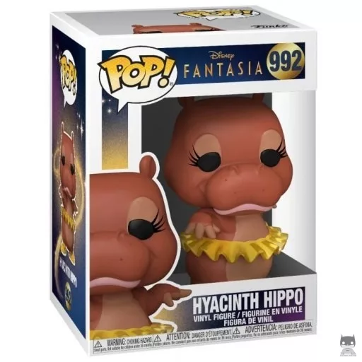 Figurine Funko POP Hyacinth Hippo (Fantasia)