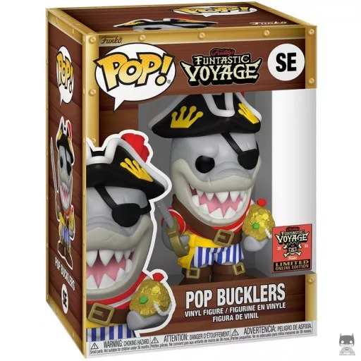 Figurine Funko POP Pop Bucklers (Pop! Vinyl)