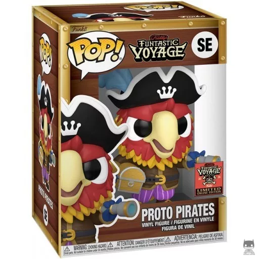 Figurine Funko POP Proto Pirates (Fantastik Plastik)