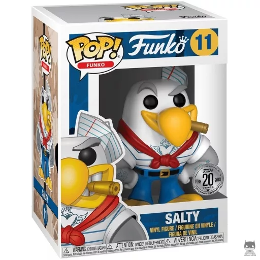 Figurine Funko POP Salty (Fantastik Plastik)