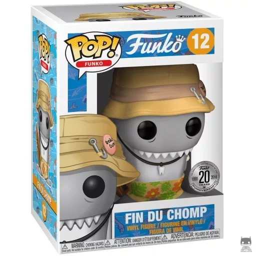Figurine Funko POP Fin DuChomp (Fantastik Plastik)