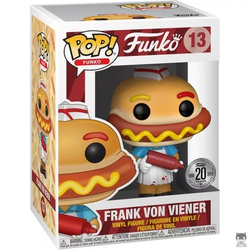 Figurine Funko POP Frank Von Viener (Fantastik Plastik)