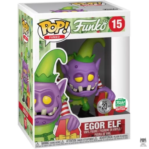 Figurine Funko POP Egor Elf (Fantastik Plastik)
