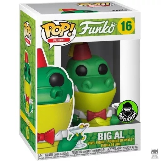 Figurine Funko POP Big Al (Big Al)