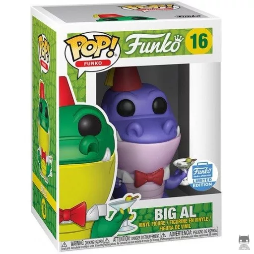 Figurine Funko POP Big Al (Lavande) (Big Al)