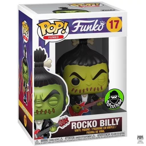 Figurine Funko POP Rocko Billy (Fantastik Plastik)