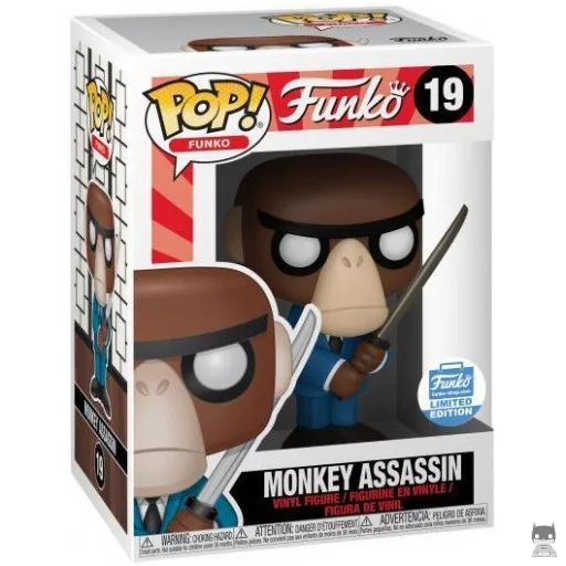 Figurine Funko POP Monkey Assassin (Fantastik Plastik)