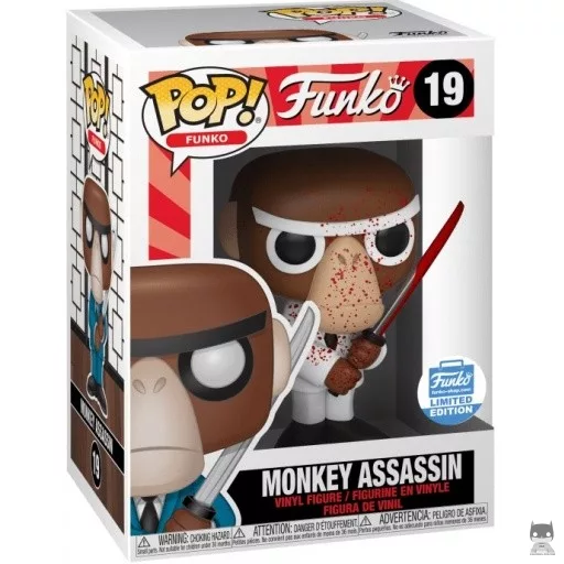Figurine Funko POP Monkey Assassin (Bloody) (Fantastik Plastik)