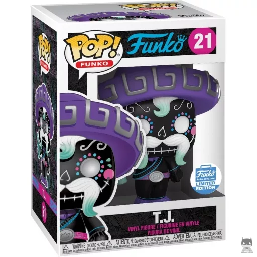 Figurine Funko POP T.J. (Fantastik Plastik)
