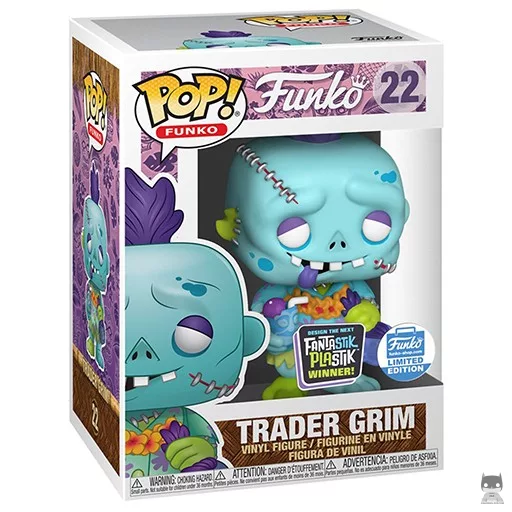 Figurine Funko POP Trader Grim (Fantastik Plastik)