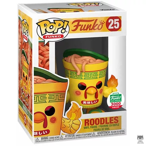 Figurine Funko POP Roodles (Fantastik Plastik)
