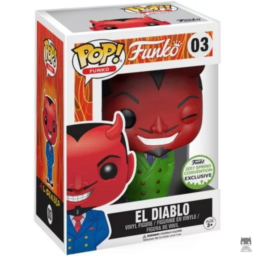 Figurine Funko POP El Diablo (Fantastik Plastik)