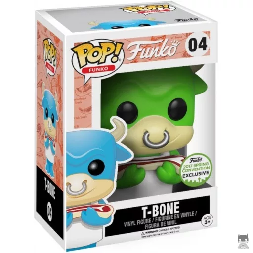 Figurine Funko POP T-Bone (Fantastik Plastik)