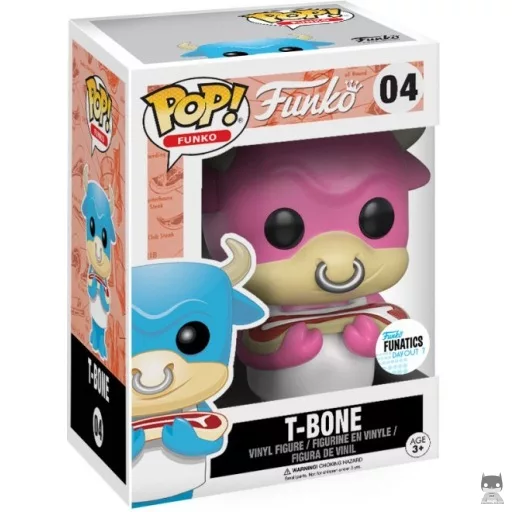 Figurine Funko POP T-Bone (Rose) (Fantastik Plastik)