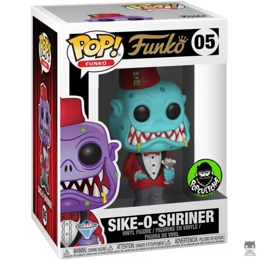 Figurine Funko POP Sike-O-Shriner (Bleu ciel) (Pop! Vinyl)