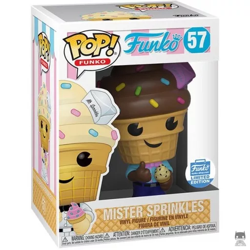 Figurine Funko POP Mr. Sprinkles (Chocolat) (Fantastik Plastik)