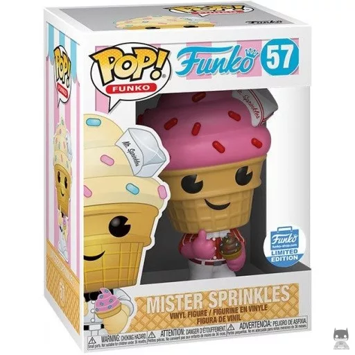 Figurine Funko POP Mr. Sprinkles (Fraise) (Mr. Sprinkles)